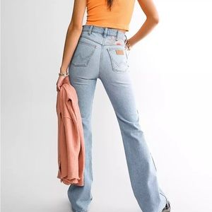 Wrangler Westward 626 High Rise Boot Jean